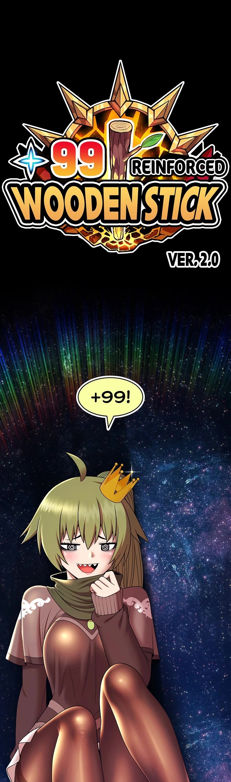+99 Wooden Stick Chapter 96 page 253 - Chapter 96: (S2) Ep. 11 - Gallardo, the Gargantuan Dragon (2)