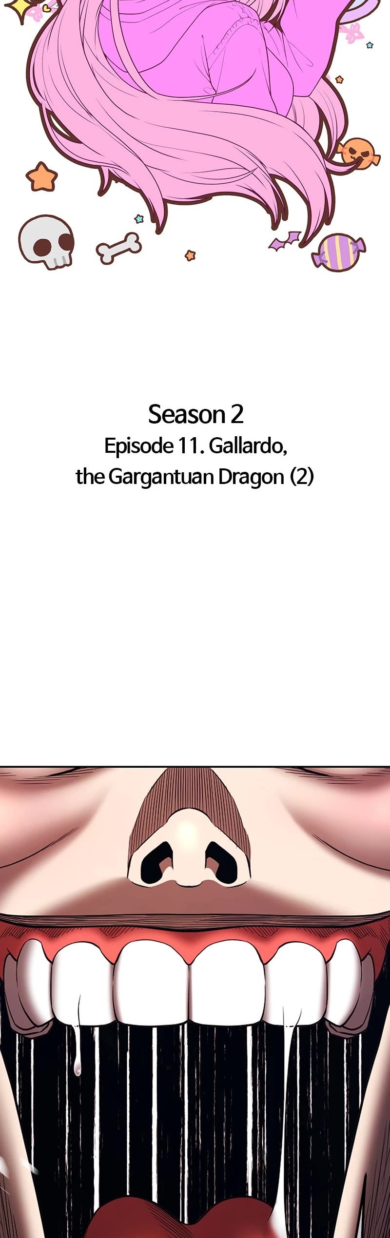 +99 Wooden Stick Chapter 96 page 30 - Chapter 96: (S2) Ep. 11 - Gallardo, the Gargantuan Dragon (2)