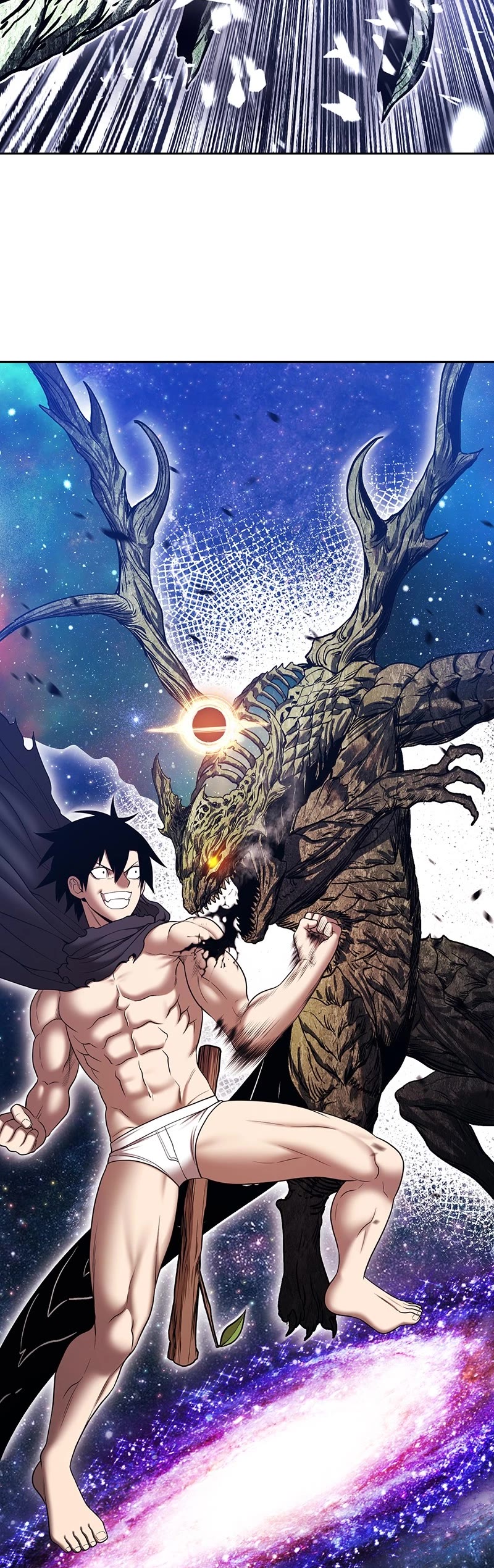 +99 Wooden Stick Chapter 96 page 4 - Chapter 96: (S2) Ep. 11 - Gallardo, the Gargantuan Dragon (2)