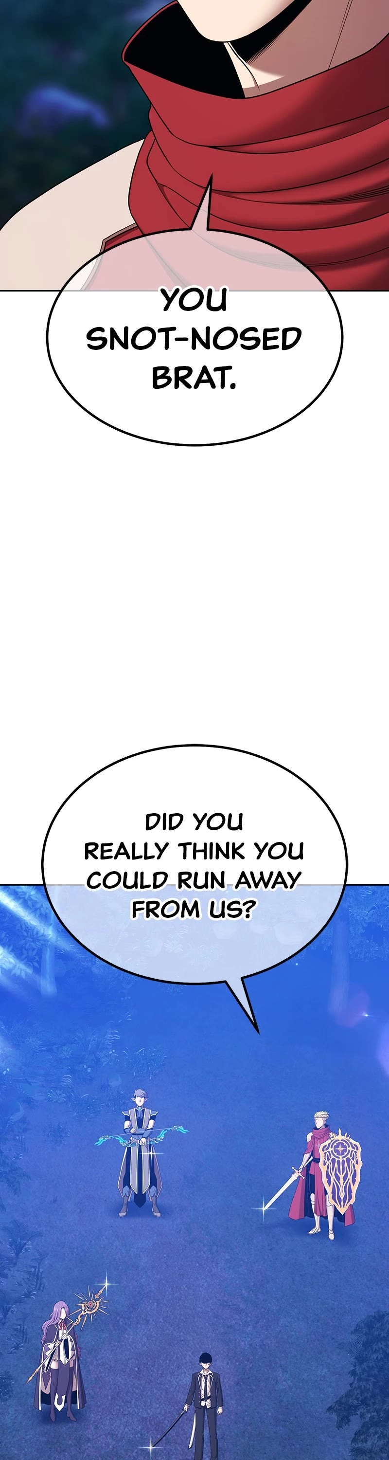 +99 Wooden Stick Chapter 97 page 116 - Chapter 97: (S2) Ep. 12 - The Contaminated Users vs. Peace (1)