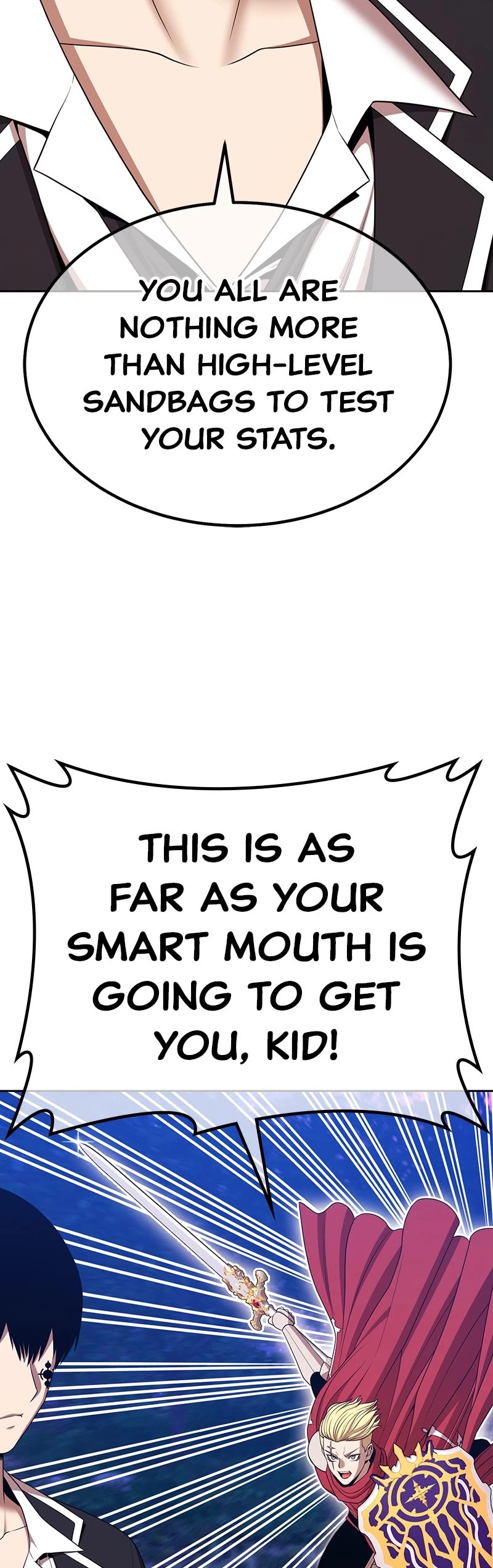 +99 Wooden Stick Chapter 97 page 119 - Chapter 97: (S2) Ep. 12 - The Contaminated Users vs. Peace (1)