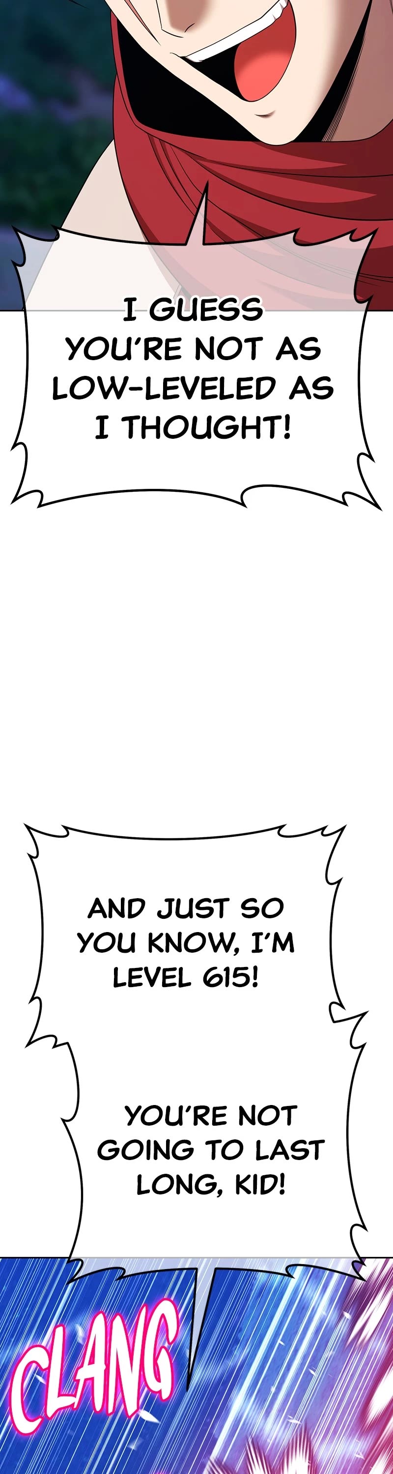 +99 Wooden Stick Chapter 97 page 123 - Chapter 97: (S2) Ep. 12 - The Contaminated Users vs. Peace (1)