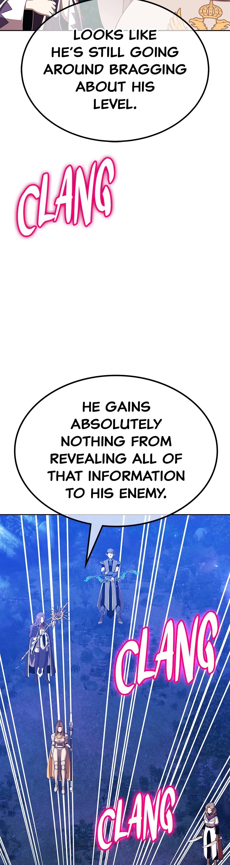 +99 Wooden Stick Chapter 97 page 126 - Chapter 97: (S2) Ep. 12 - The Contaminated Users vs. Peace (1)