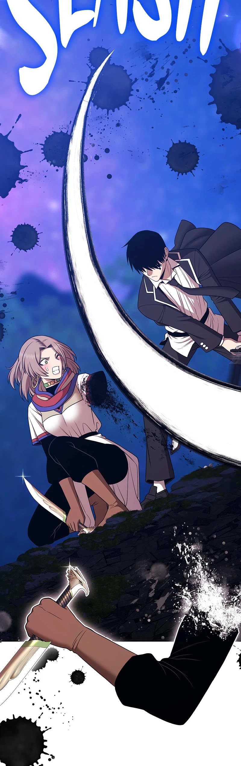 +99 Wooden Stick Chapter 97 page 184 - Chapter 97: (S2) Ep. 12 - The Contaminated Users vs. Peace (1)