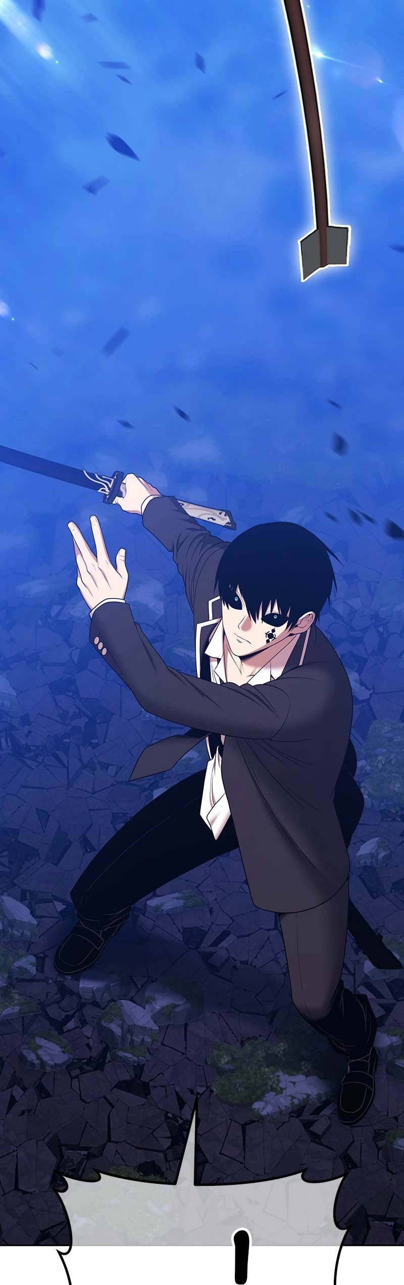 +99 Wooden Stick Chapter 97 page 190 - Chapter 97: (S2) Ep. 12 - The Contaminated Users vs. Peace (1)