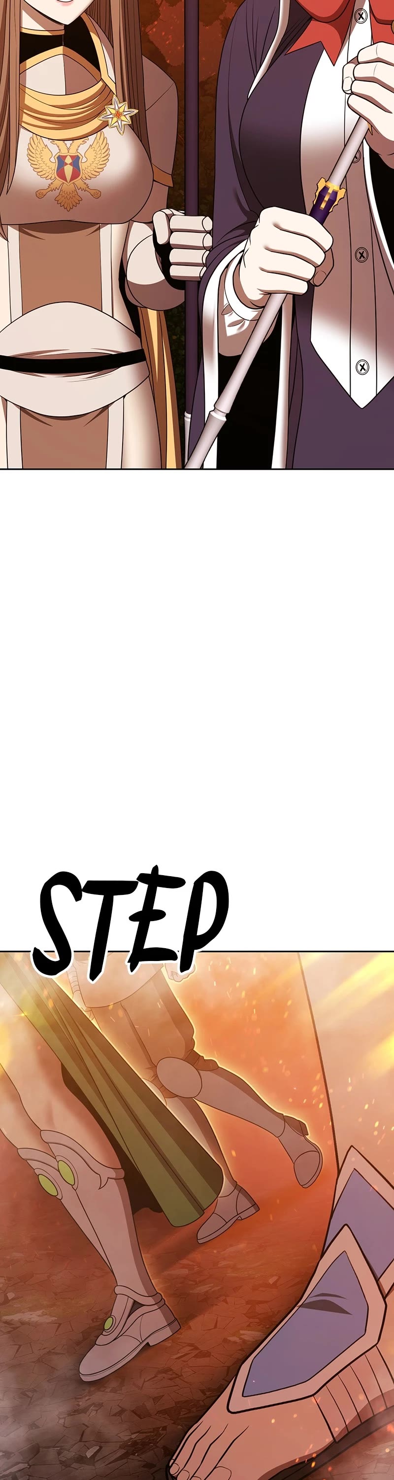 +99 Wooden Stick Chapter 97 page 203 - Chapter 97: (S2) Ep. 12 - The Contaminated Users vs. Peace (1)