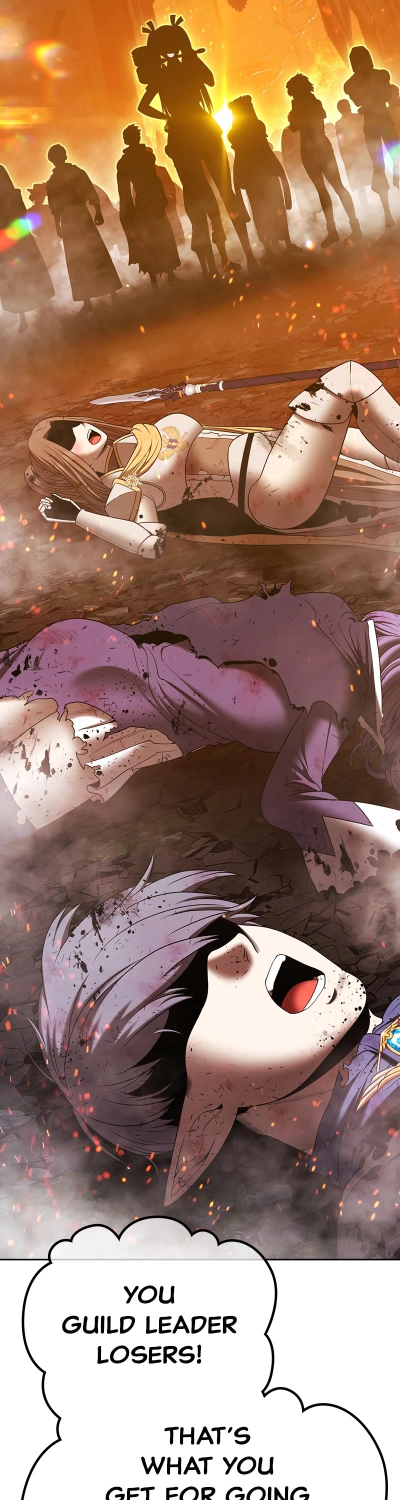 +99 Wooden Stick Chapter 97 page 217 - Chapter 97: (S2) Ep. 12 - The Contaminated Users vs. Peace (1)
