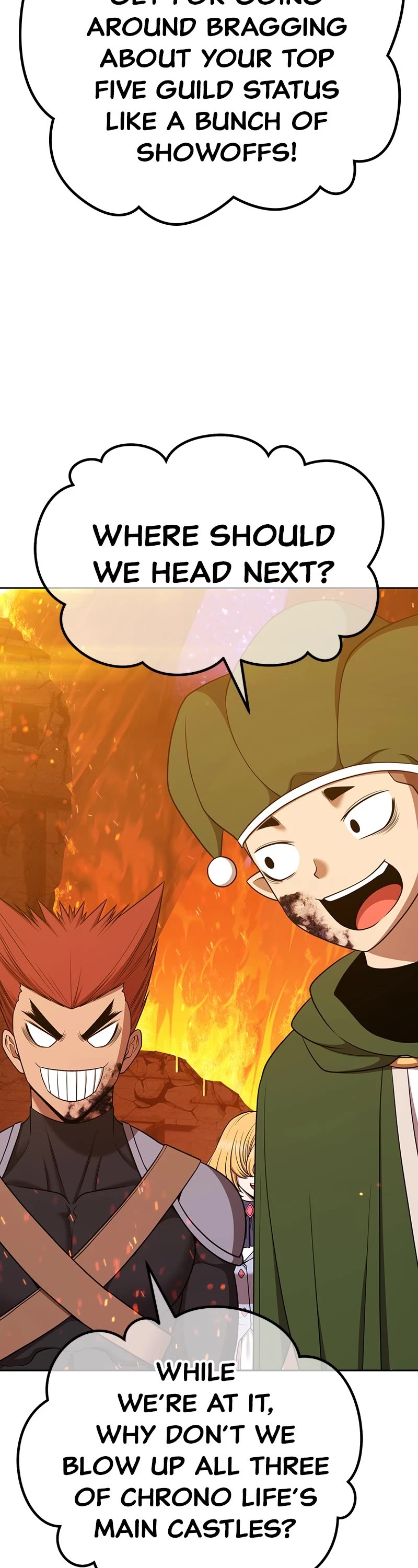 +99 Wooden Stick Chapter 97 page 218 - Chapter 97: (S2) Ep. 12 - The Contaminated Users vs. Peace (1)