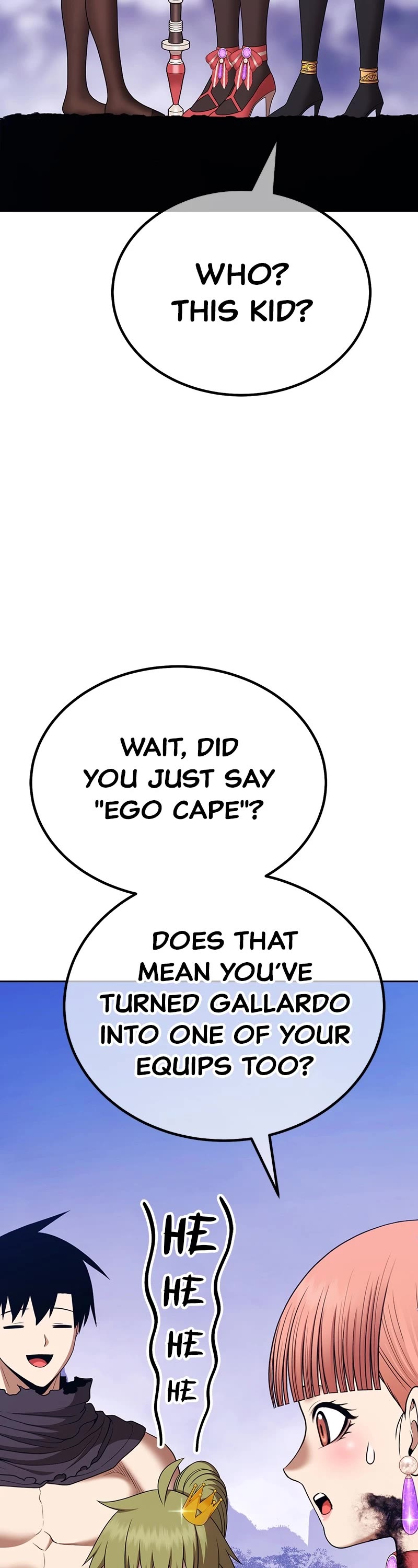 +99 Wooden Stick Chapter 97 page 28 - Chapter 97: (S2) Ep. 12 - The Contaminated Users vs. Peace (1)