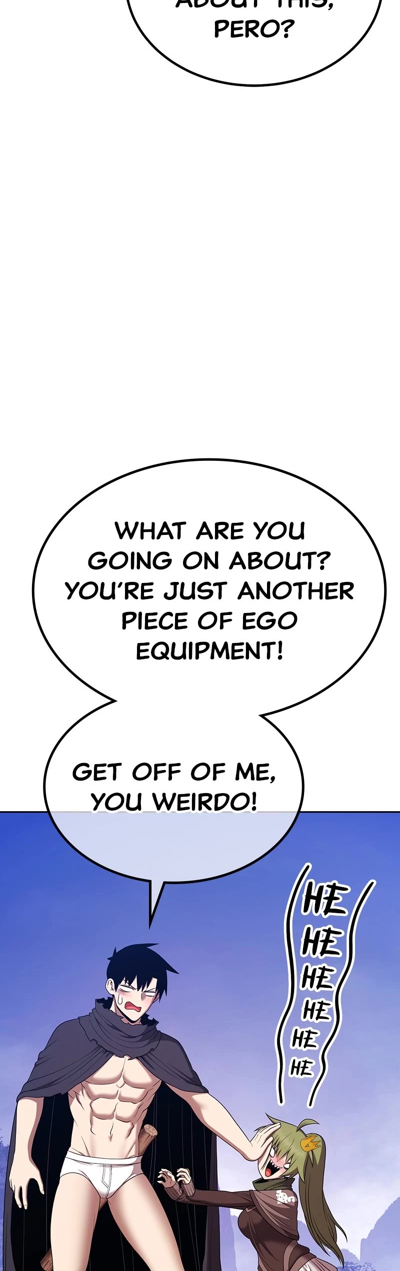 +99 Wooden Stick Chapter 97 page 35 - Chapter 97: (S2) Ep. 12 - The Contaminated Users vs. Peace (1)