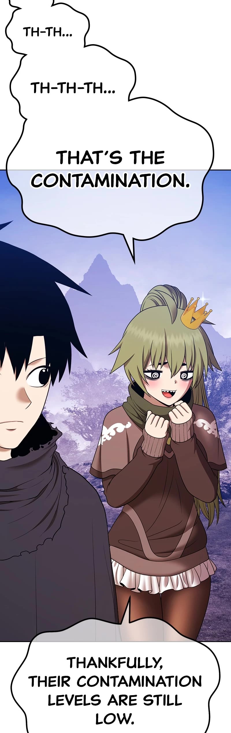 +99 Wooden Stick Chapter 97 page 39 - Chapter 97: (S2) Ep. 12 - The Contaminated Users vs. Peace (1)
