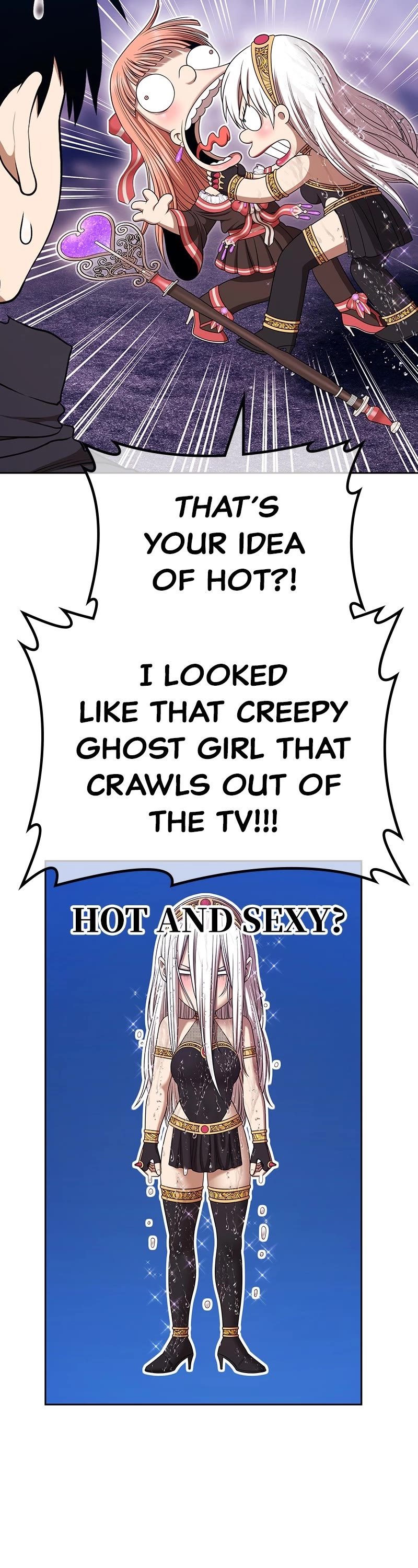 +99 Wooden Stick Chapter 97 page 48 - Chapter 97: (S2) Ep. 12 - The Contaminated Users vs. Peace (1)
