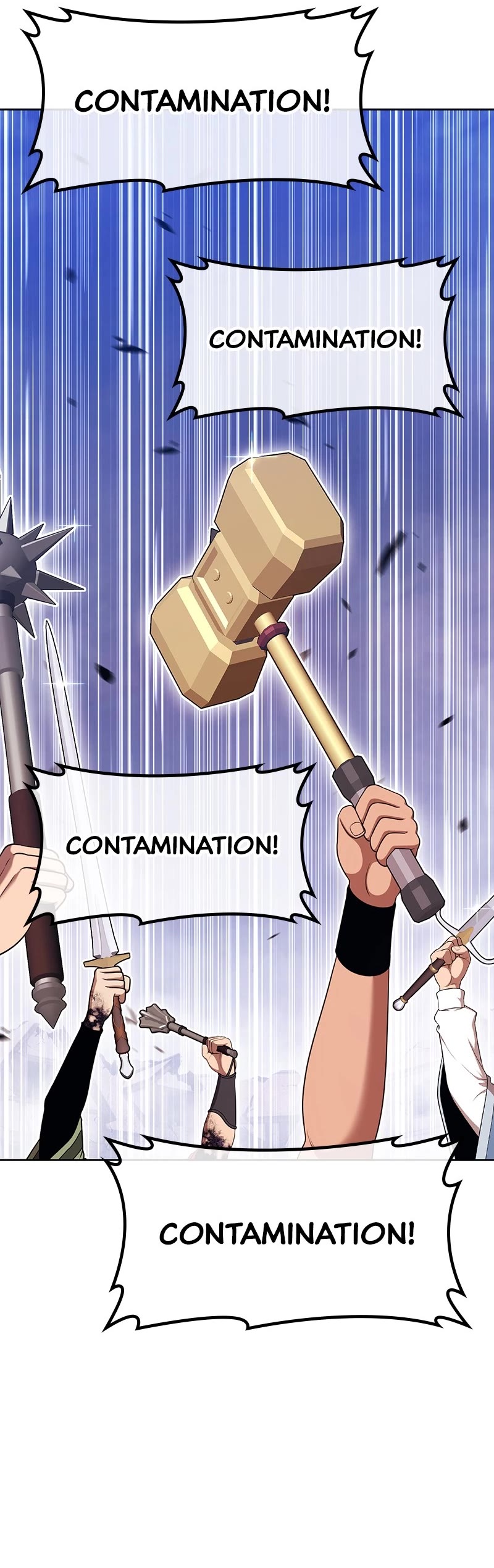 +99 Wooden Stick Chapter 97 page 5 - Chapter 97: (S2) Ep. 12 - The Contaminated Users vs. Peace (1)