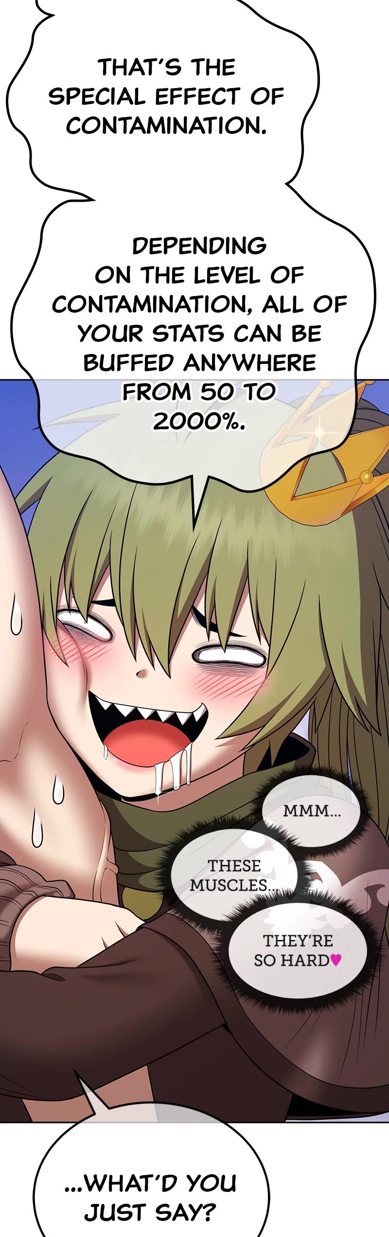+99 Wooden Stick Chapter 97 page 54 - Chapter 97: (S2) Ep. 12 - The Contaminated Users vs. Peace (1)