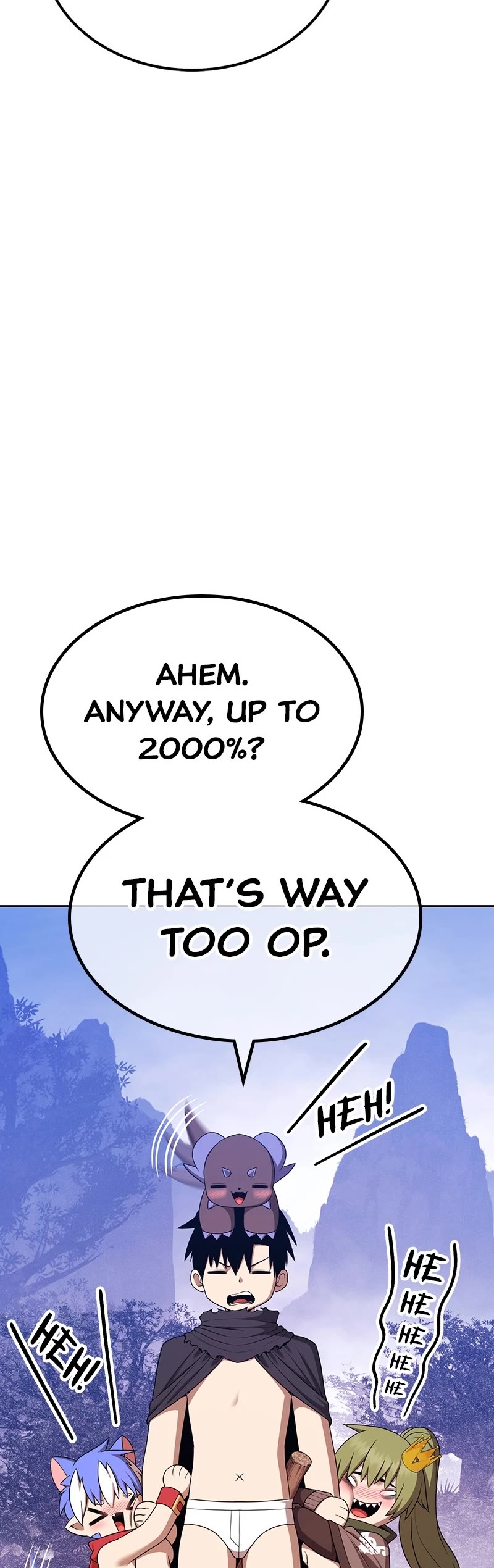 +99 Wooden Stick Chapter 97 page 55 - Chapter 97: (S2) Ep. 12 - The Contaminated Users vs. Peace (1)