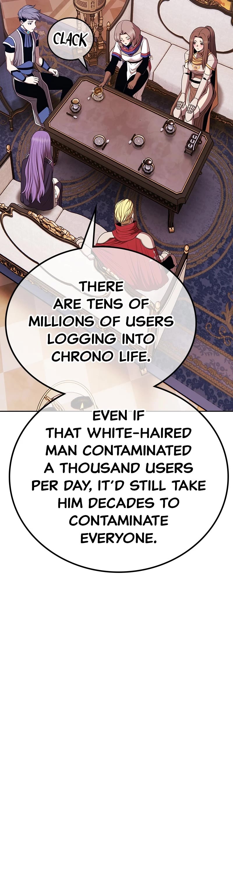 +99 Wooden Stick Chapter 97 page 82 - Chapter 97: (S2) Ep. 12 - The Contaminated Users vs. Peace (1)