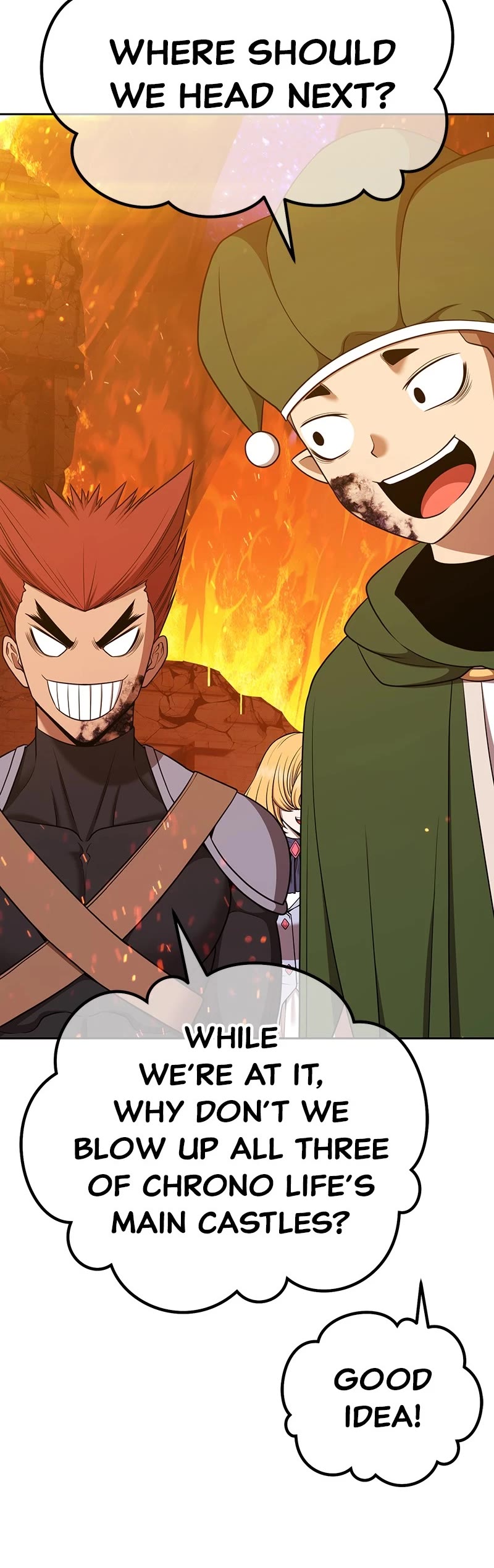 +99 Wooden Stick Chapter 98 page 10 - Chapter 98: (S2) Ep. 13 - The Contaminated Users vs. Peace (2)