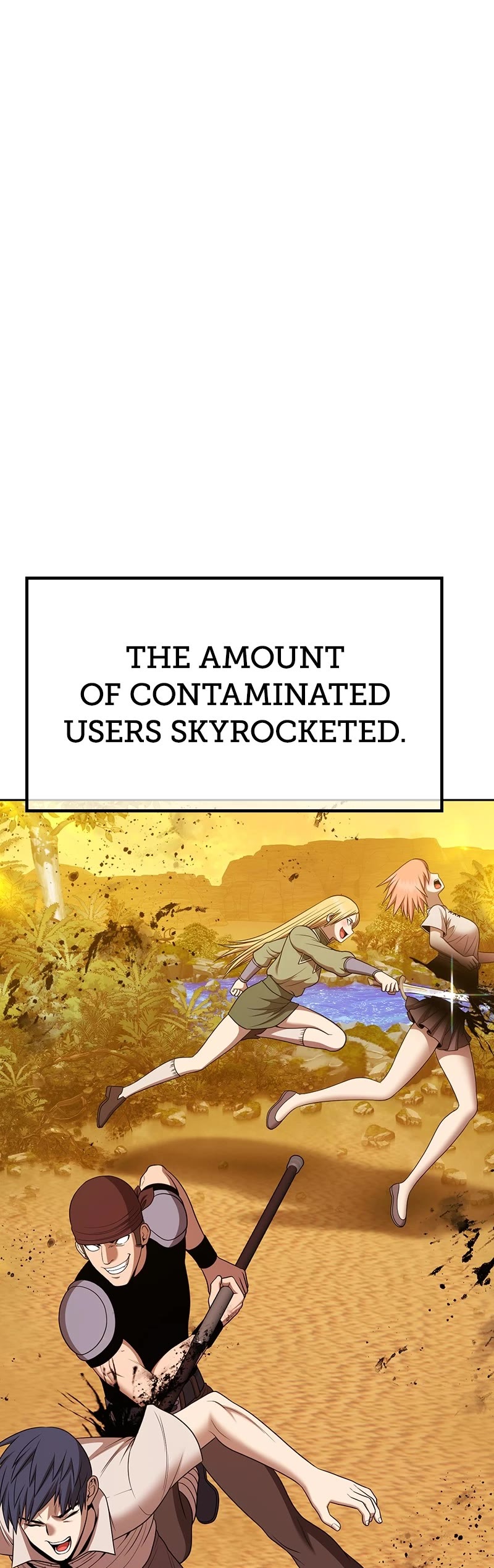 +99 Wooden Stick Chapter 98 page 109 - Chapter 98: (S2) Ep. 13 - The Contaminated Users vs. Peace (2)