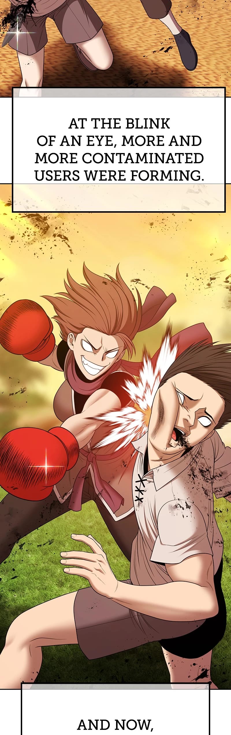 +99 Wooden Stick Chapter 98 page 110 - Chapter 98: (S2) Ep. 13 - The Contaminated Users vs. Peace (2)