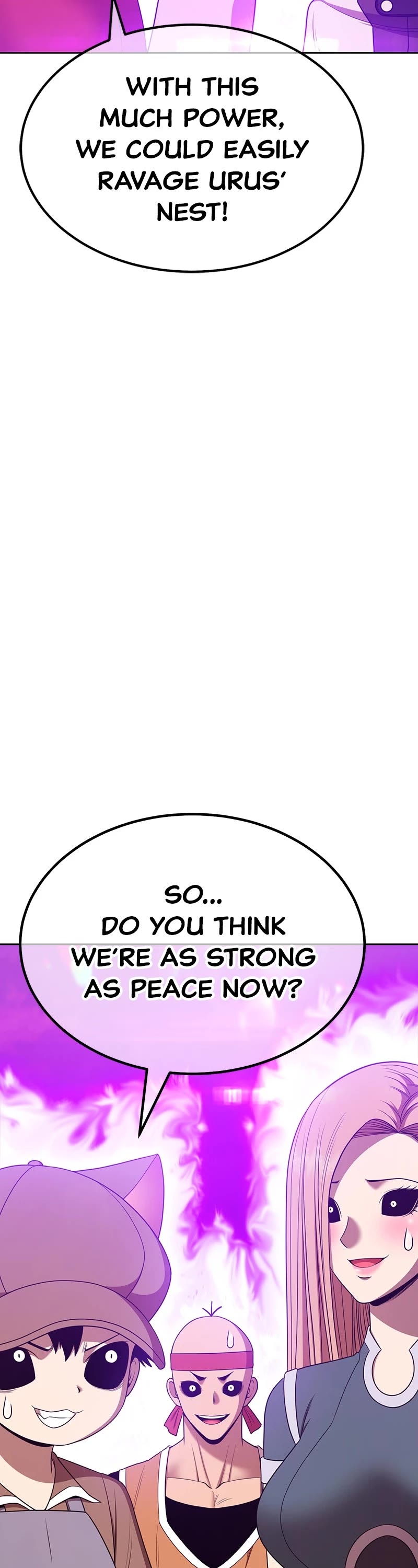 +99 Wooden Stick Chapter 98 page 121 - Chapter 98: (S2) Ep. 13 - The Contaminated Users vs. Peace (2)