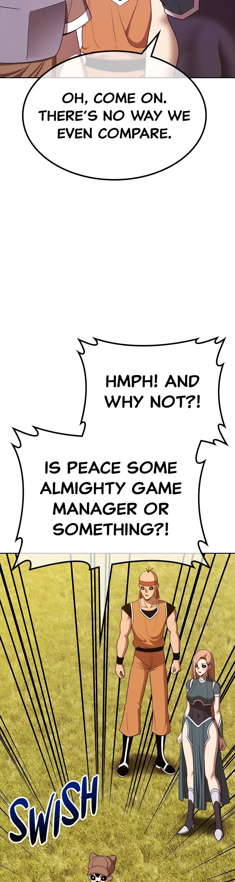 +99 Wooden Stick Chapter 98 page 122 - Chapter 98: (S2) Ep. 13 - The Contaminated Users vs. Peace (2)
