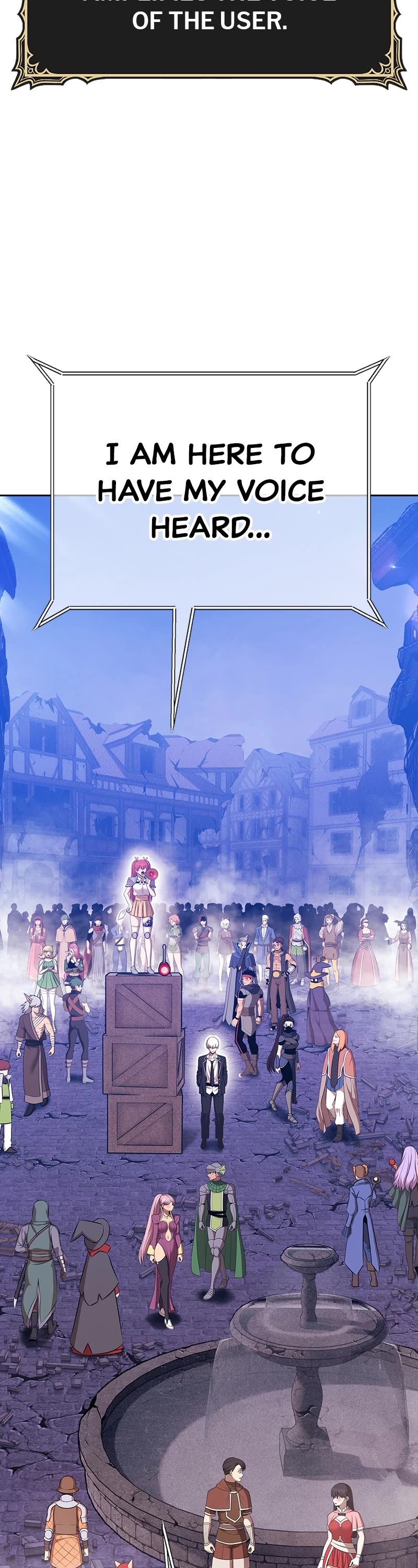 +99 Wooden Stick Chapter 98 page 157 - Chapter 98: (S2) Ep. 13 - The Contaminated Users vs. Peace (2)