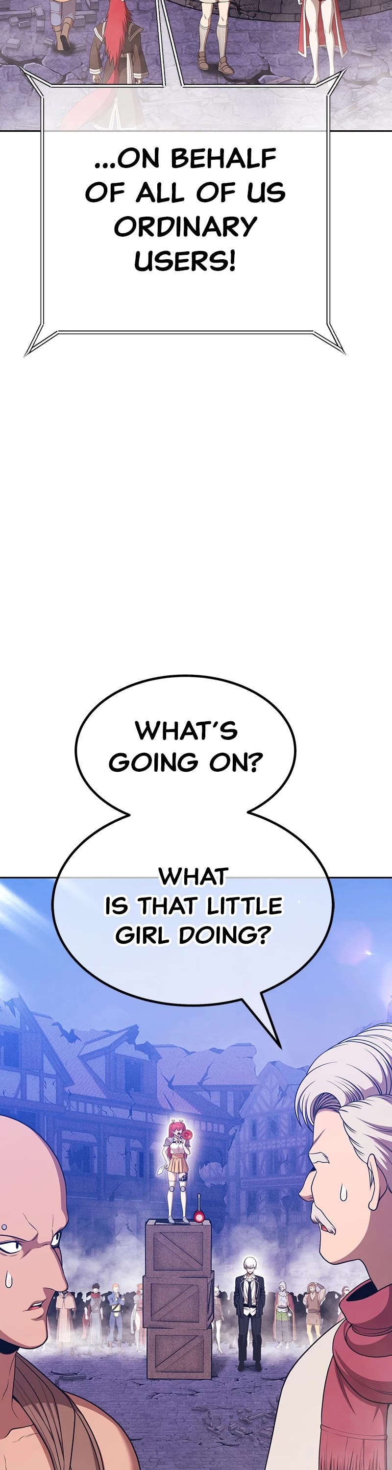 +99 Wooden Stick Chapter 98 page 158 - Chapter 98: (S2) Ep. 13 - The Contaminated Users vs. Peace (2)