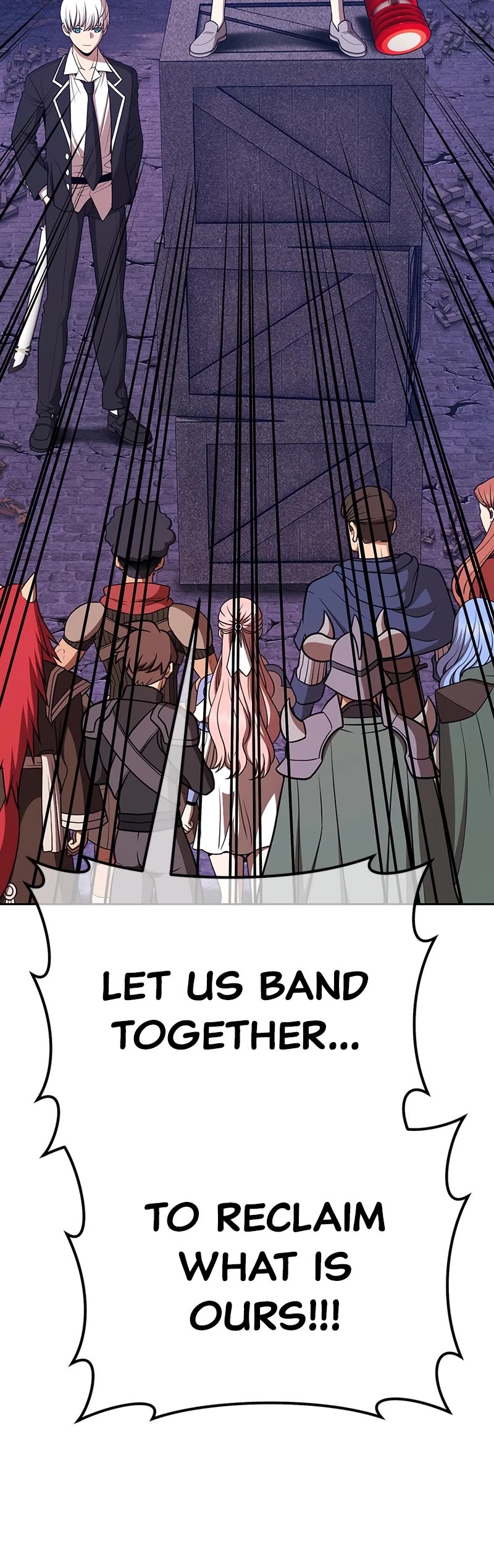 +99 Wooden Stick Chapter 98 page 185 - Chapter 98: (S2) Ep. 13 - The Contaminated Users vs. Peace (2)
