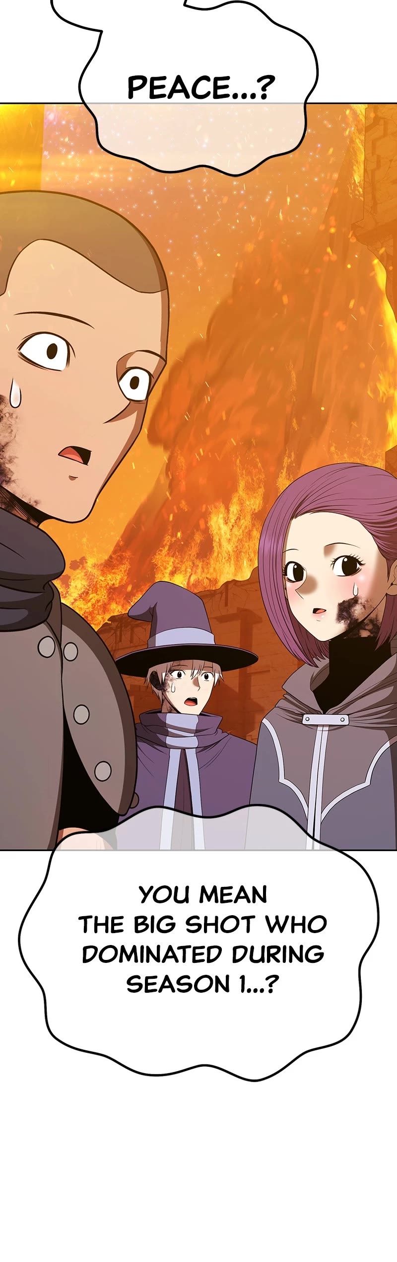 +99 Wooden Stick Chapter 98 page 19 - Chapter 98: (S2) Ep. 13 - The Contaminated Users vs. Peace (2)