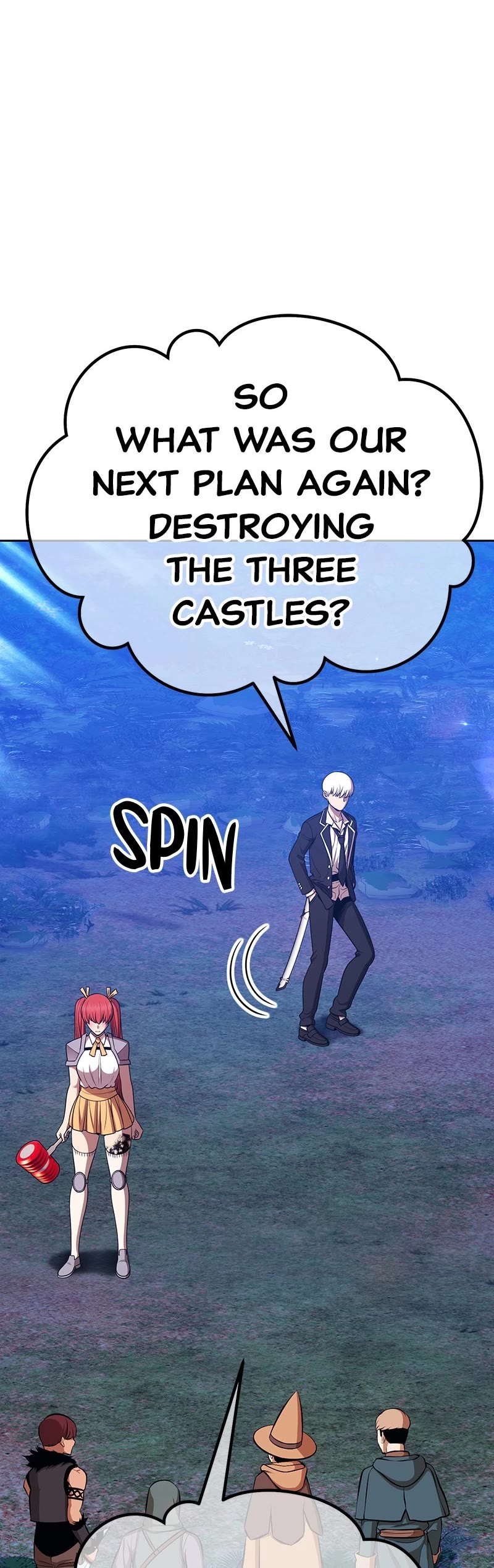 +99 Wooden Stick Chapter 98 page 30 - Chapter 98: (S2) Ep. 13 - The Contaminated Users vs. Peace (2)