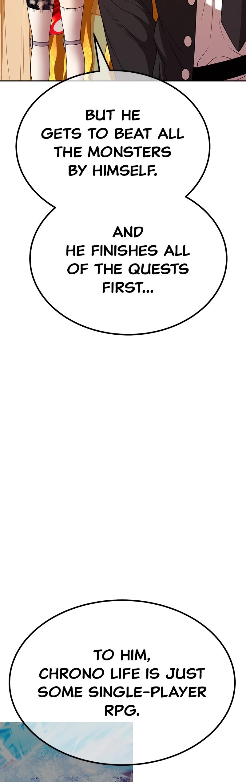 +99 Wooden Stick Chapter 98 page 35 - Chapter 98: (S2) Ep. 13 - The Contaminated Users vs. Peace (2)
