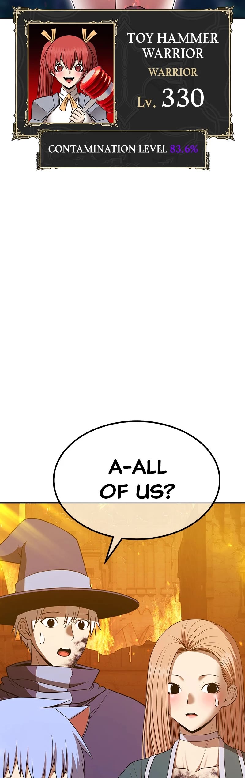 +99 Wooden Stick Chapter 98 page 49 - Chapter 98: (S2) Ep. 13 - The Contaminated Users vs. Peace (2)