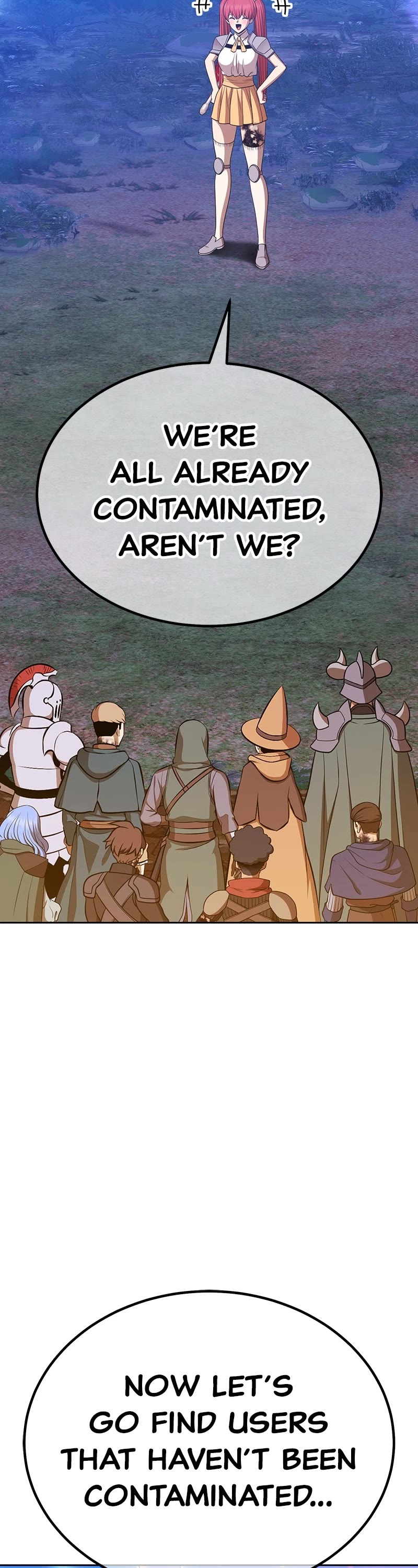 +99 Wooden Stick Chapter 98 page 51 - Chapter 98: (S2) Ep. 13 - The Contaminated Users vs. Peace (2)