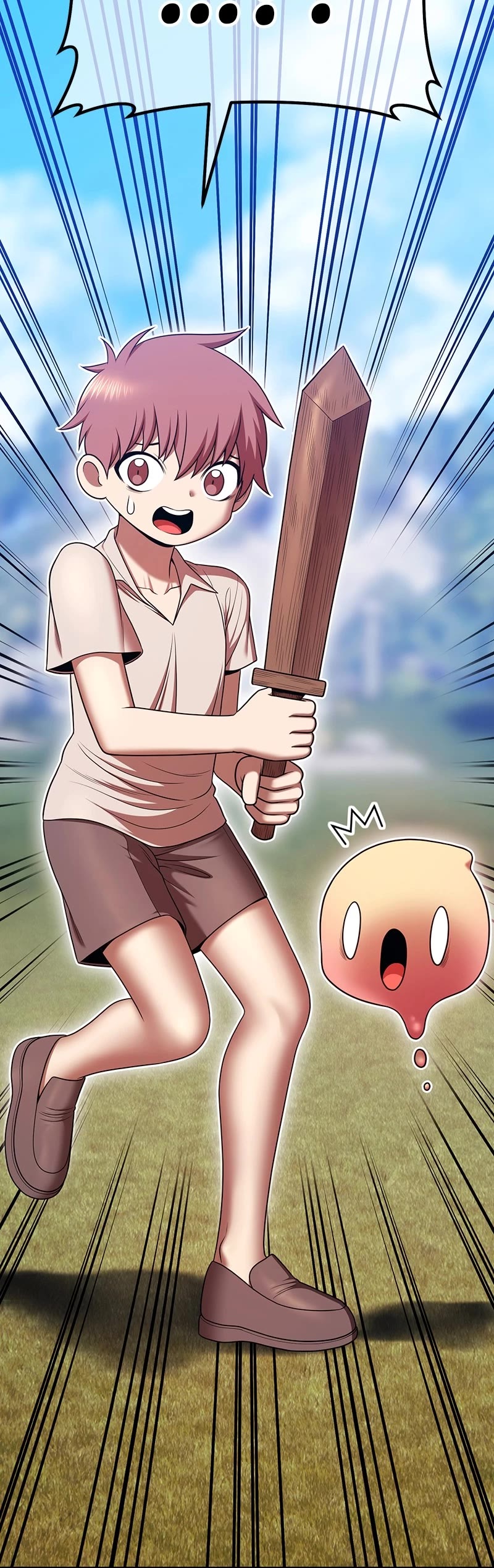 +99 Wooden Stick Chapter 98 page 59 - Chapter 98: (S2) Ep. 13 - The Contaminated Users vs. Peace (2)