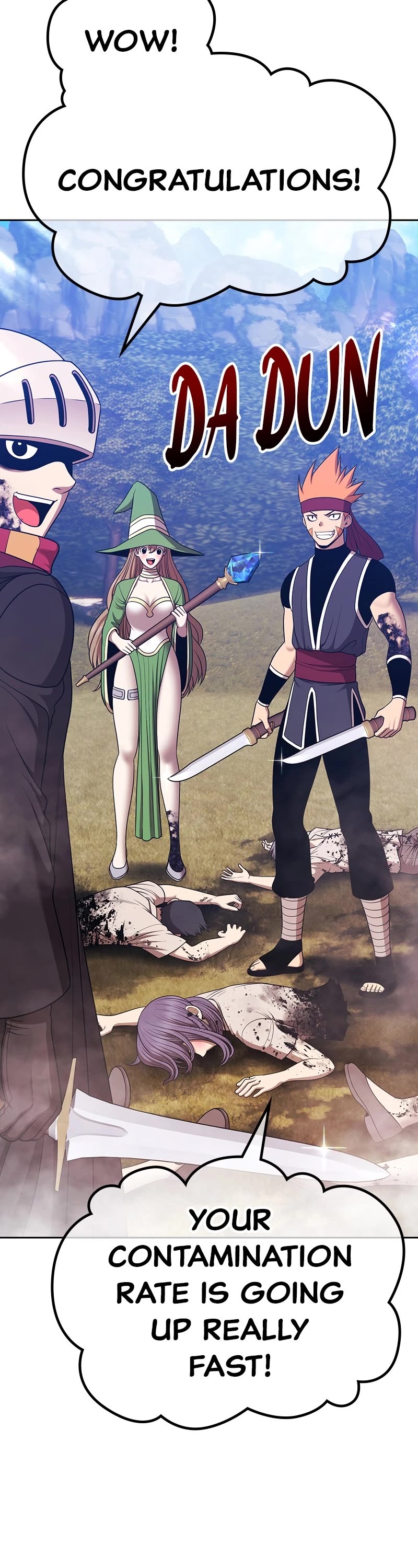 +99 Wooden Stick Chapter 98 page 72 - Chapter 98: (S2) Ep. 13 - The Contaminated Users vs. Peace (2)