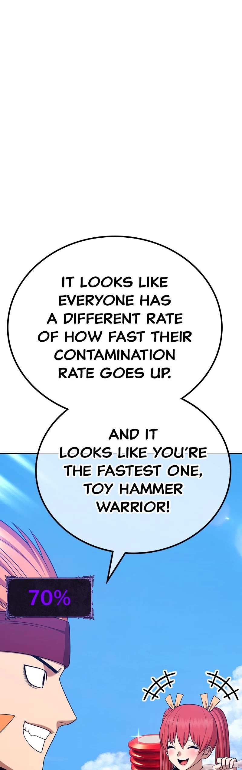 +99 Wooden Stick Chapter 98 page 75 - Chapter 98: (S2) Ep. 13 - The Contaminated Users vs. Peace (2)