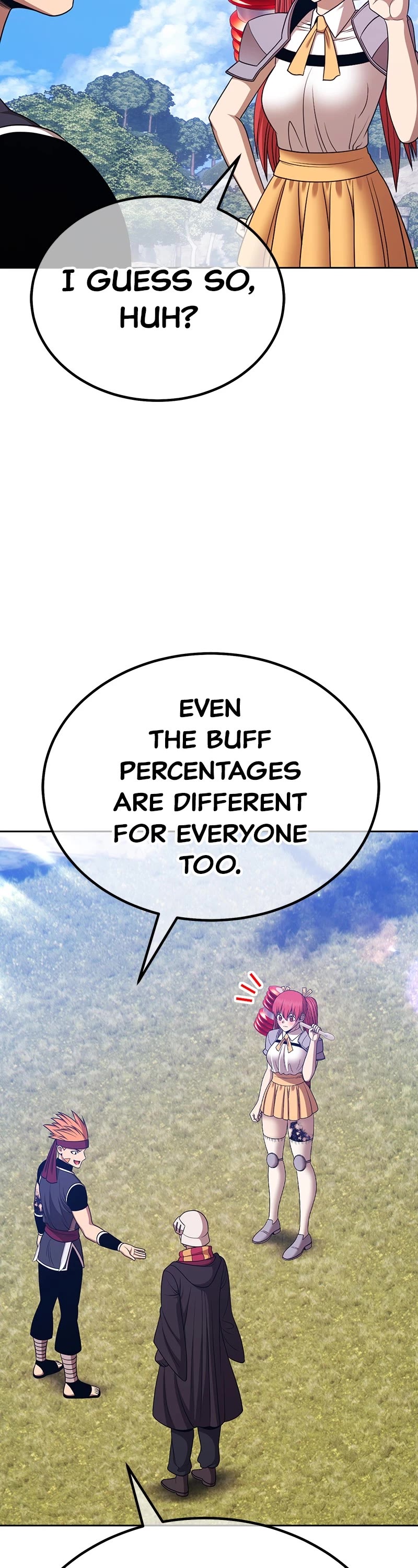 +99 Wooden Stick Chapter 98 page 76 - Chapter 98: (S2) Ep. 13 - The Contaminated Users vs. Peace (2)