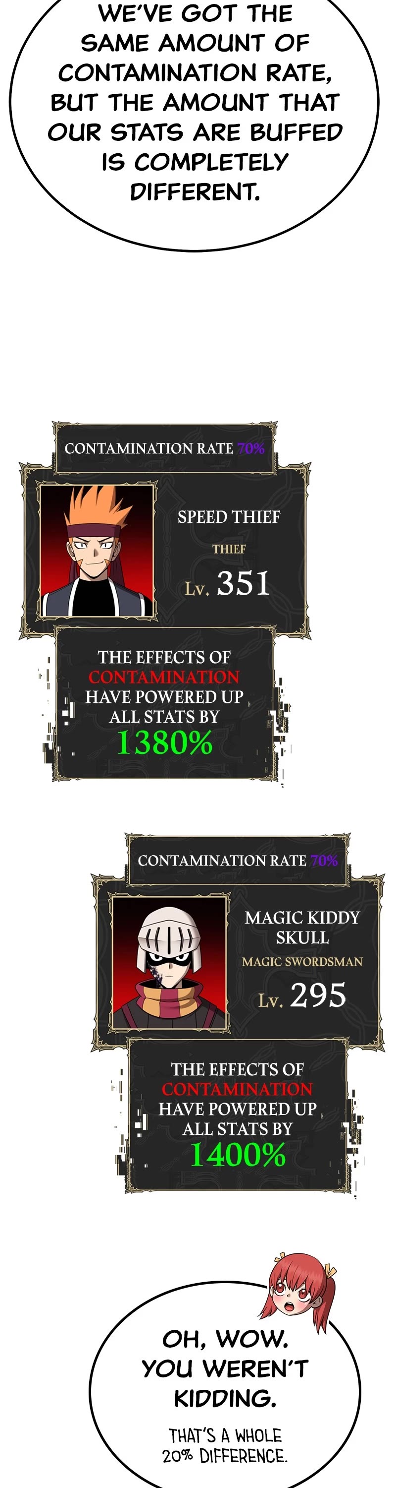 +99 Wooden Stick Chapter 98 page 77 - Chapter 98: (S2) Ep. 13 - The Contaminated Users vs. Peace (2)