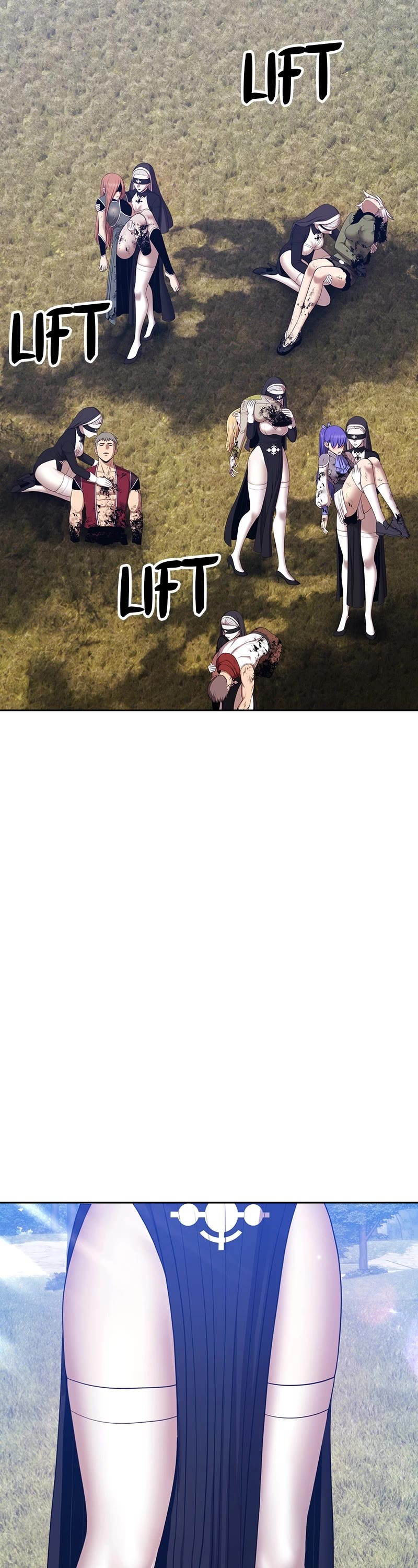 +99 Wooden Stick Chapter 98 page 91 - Chapter 98: (S2) Ep. 13 - The Contaminated Users vs. Peace (2)