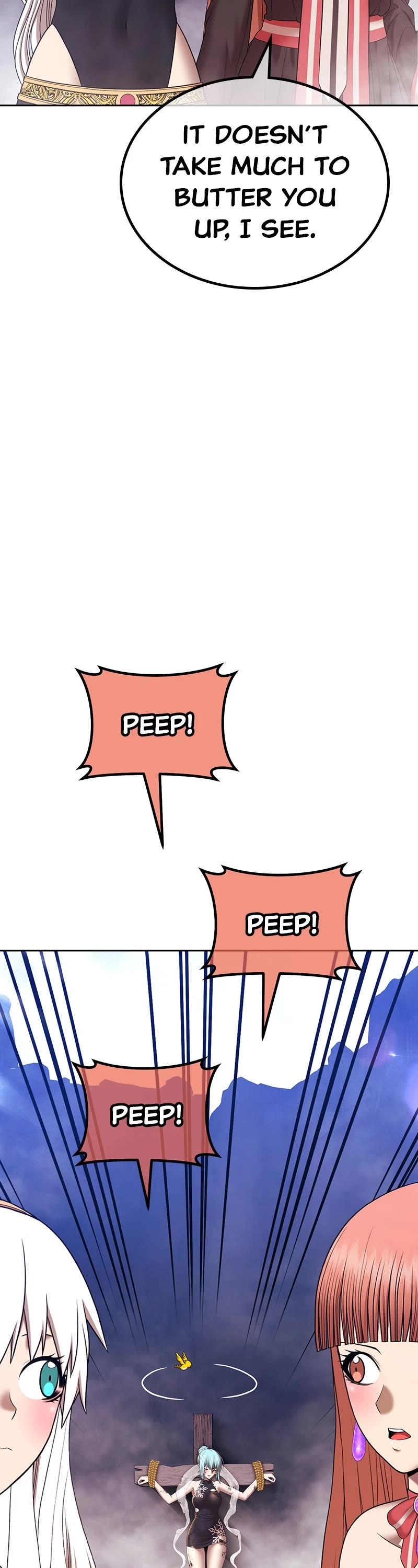 +99 Wooden Stick Chapter 99 page 137 - Chapter 99: (S2) Ep. 14 - The Contaminated Users vs. Peace (3)