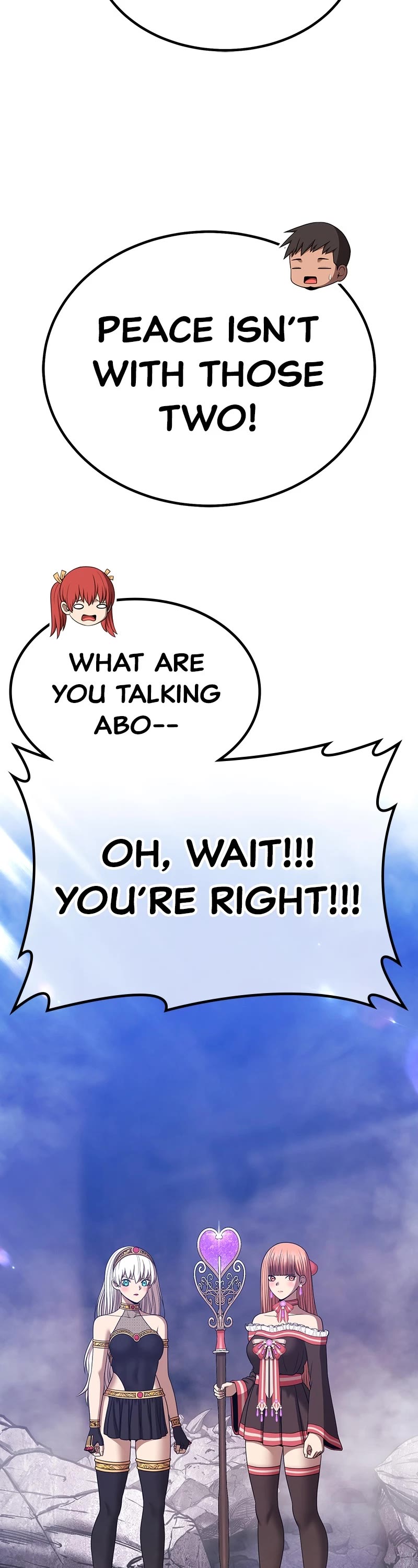 +99 Wooden Stick Chapter 99 page 147 - Chapter 99: (S2) Ep. 14 - The Contaminated Users vs. Peace (3)