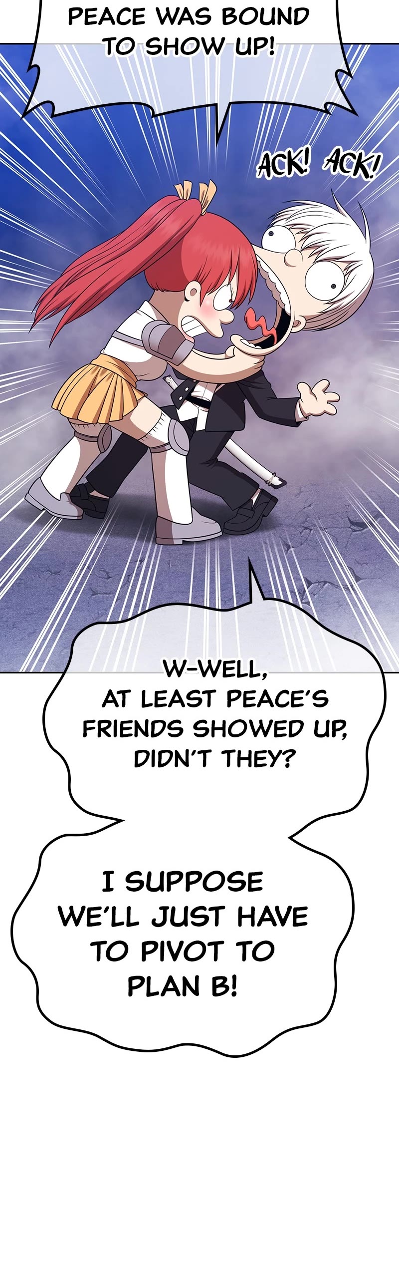 +99 Wooden Stick Chapter 99 page 150 - Chapter 99: (S2) Ep. 14 - The Contaminated Users vs. Peace (3)