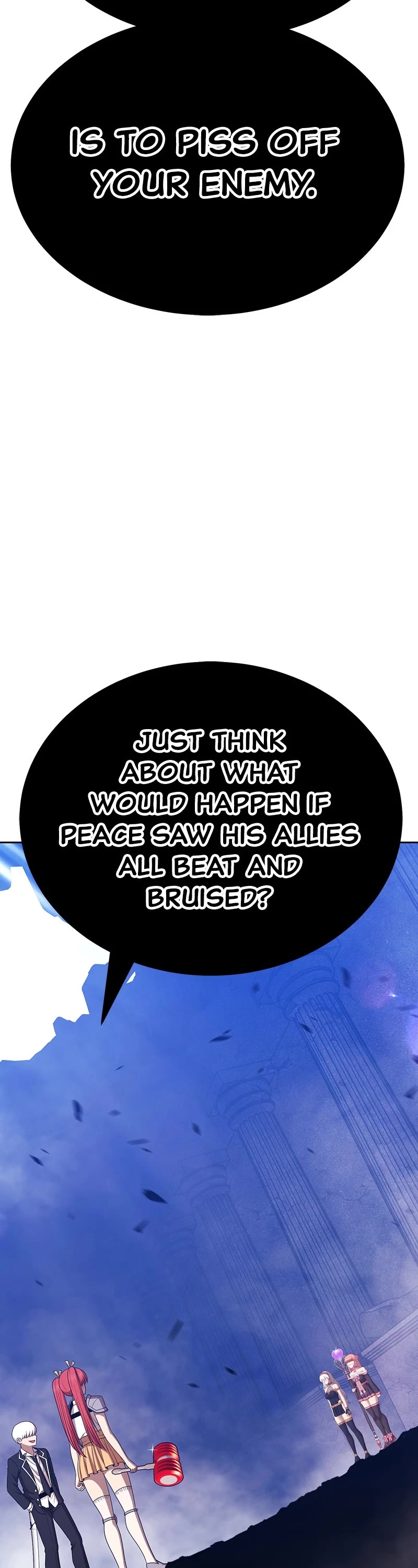 +99 Wooden Stick Chapter 99 page 156 - Chapter 99: (S2) Ep. 14 - The Contaminated Users vs. Peace (3)