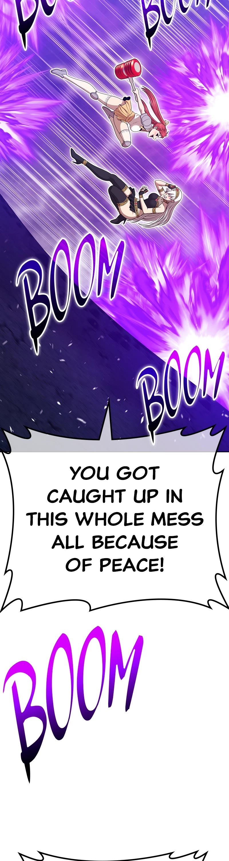 +99 Wooden Stick Chapter 99 page 171 - Chapter 99: (S2) Ep. 14 - The Contaminated Users vs. Peace (3)
