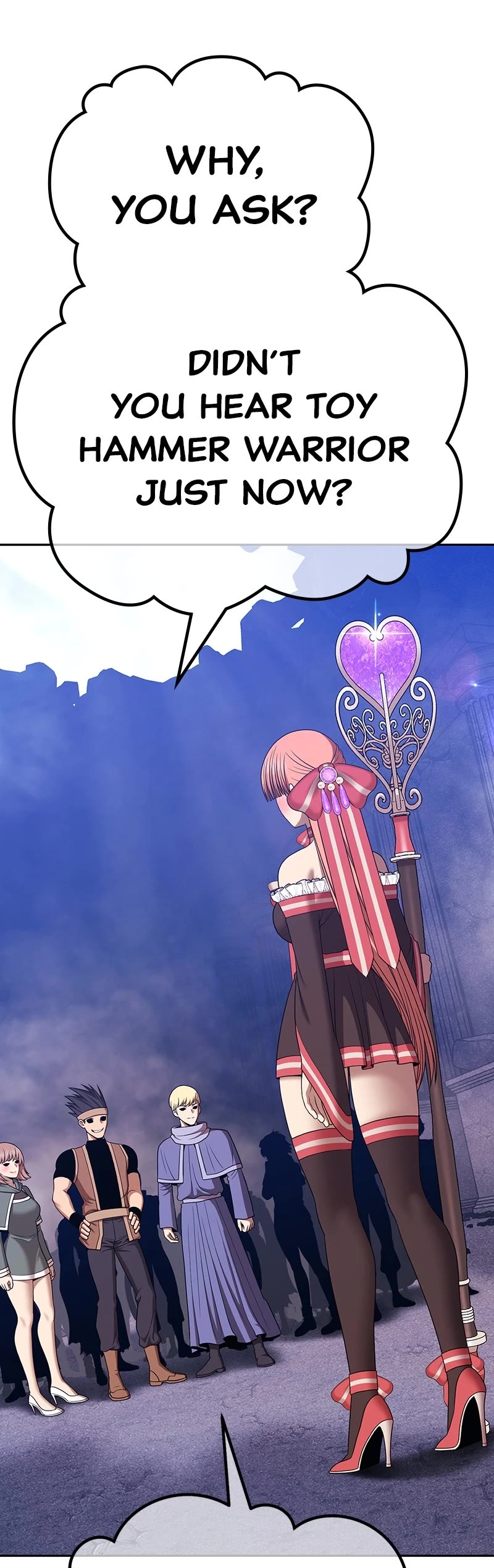 +99 Wooden Stick Chapter 99 page 184 - Chapter 99: (S2) Ep. 14 - The Contaminated Users vs. Peace (3)
