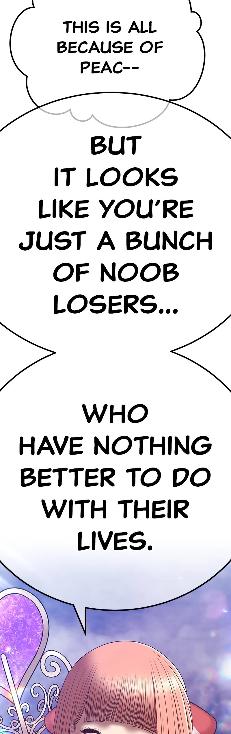 +99 Wooden Stick Chapter 99 page 185 - Chapter 99: (S2) Ep. 14 - The Contaminated Users vs. Peace (3)
