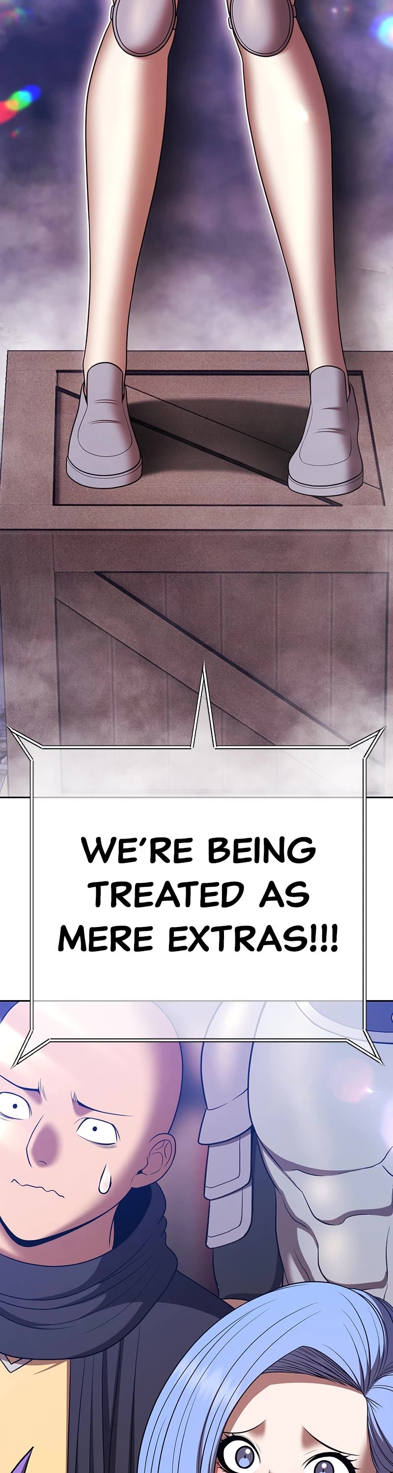 +99 Wooden Stick Chapter 99 page 2 - Chapter 99: (S2) Ep. 14 - The Contaminated Users vs. Peace (3)