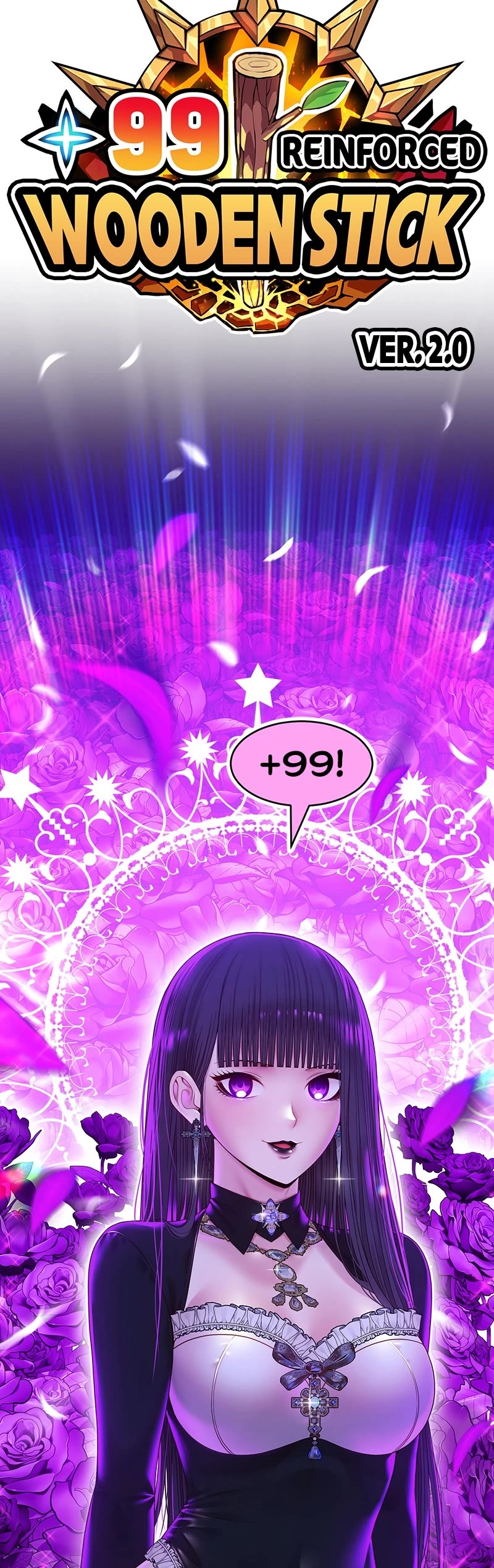 +99 Wooden Stick Chapter 99 page 20 - Chapter 99: (S2) Ep. 14 - The Contaminated Users vs. Peace (3)