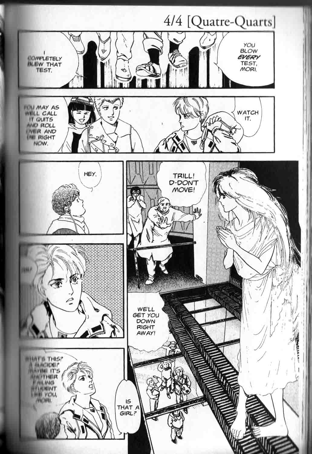 A, A' Chapter 2 page 3 - Chapter 2: 4/4 [Quatre-Quarts]