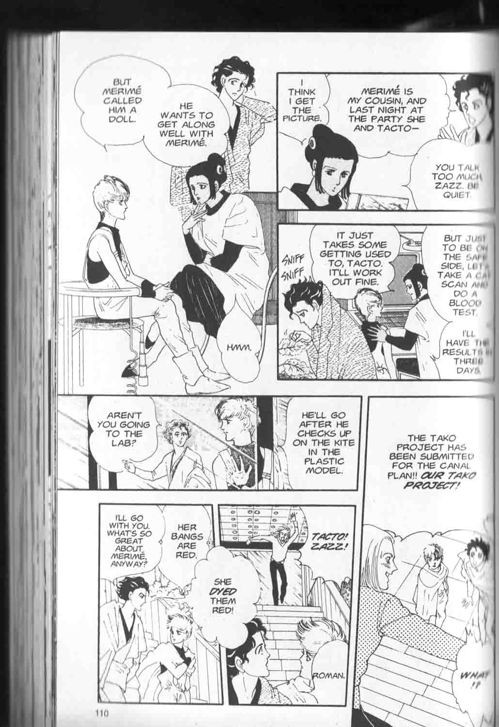 A, A' Chapter 3 page 4 - Chapter 3: X + Y [END]